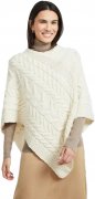 Ponchos 100% ull - snyggt och praktiskt