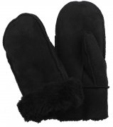 sheepskin-mittens-black