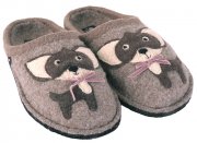 Haflinger-wool slippers-chihuahua
