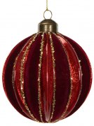 christmas-ornament-red-velvet-glitter