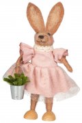 påskpynt-dekoration-kanin-hare-ulldjur-påskhare