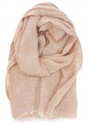 Lapuan-kankurit-scarf-linen-cinnamon-rust-white