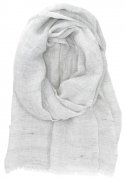 Lapuan-kankurit-scarf-lin-lempi-ljusgrå-vit