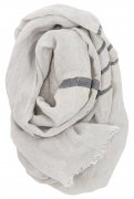 Lapuan-kankurit-scarf-lin-usva-linne-sjal-grå-rand