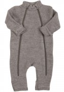 wool overall baby merino brown