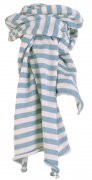 scarf-wool-striped-aqua-white