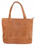 shopper-läder-ljusbrun-handväska