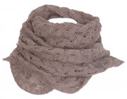 Wool scarf traiangle potatoe