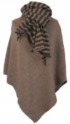 knitted-poncho-wool-jacquard