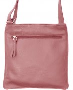 leather handbag medium old pink