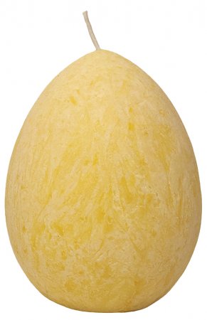 påsk-ägg-ljus-stearin-gul