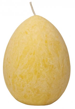 påsk-ägg-ljus-stearin-gul