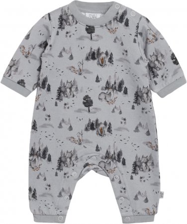 pyjamas-bodysuit-jumpsuit-djurmönster-barnkläder