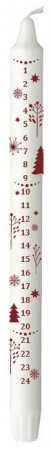 calender-candle-advent-candle-stearin