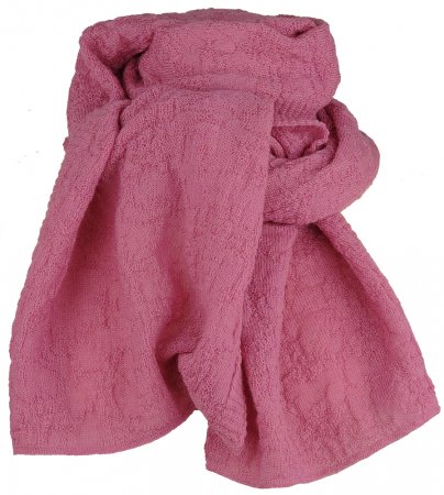 wool scarf pink blush