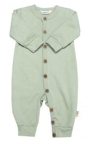 Joha-barnkläder-sparkdräkt-jumpsuit-overall-bomull-mintgrön
