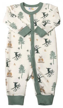 Joha-spardräkt-jumpsuit-pyjamas-underställ-ull-ekologisk-bomull