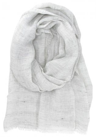Lapuan-kankurit-scarf-lin-lempi-ljusgrå-vit