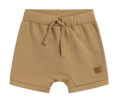 Hust-and-claire-shorts-hubert-tannin-sand-baby-ekologisk